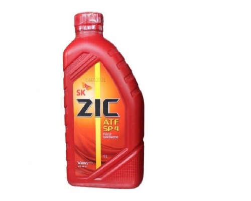 Масло трансмиссионное полностью синтетическое R ZIC ATF SP 4 Full Synthetic, 1 литр